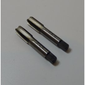 1/8 BSP Tap Set For Tank Threads with 1/8 BSP Fuel Taps Made in UK