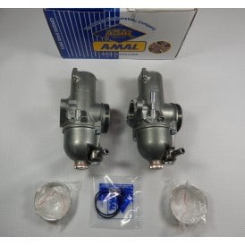 AMAL Triumph T120 Twin Carburettor Set Standard Specification Fits 1970 Model 