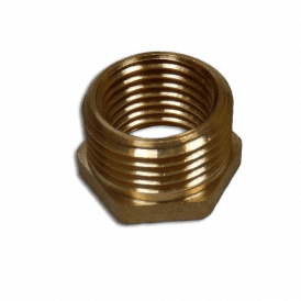 Brass Fuel Tap Adaptor for Classic Motorcycle 1/4" to 3/8" BSP