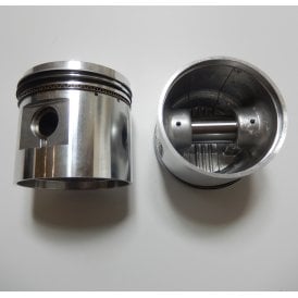 BSA A10 650cc Piston Set Standard Size Compression Ratio 7.25:1 UK Made