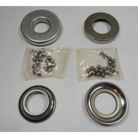 BSA A75, & Triumph T90/T100/T120/T150 Steering Head Bearing Set & Cups