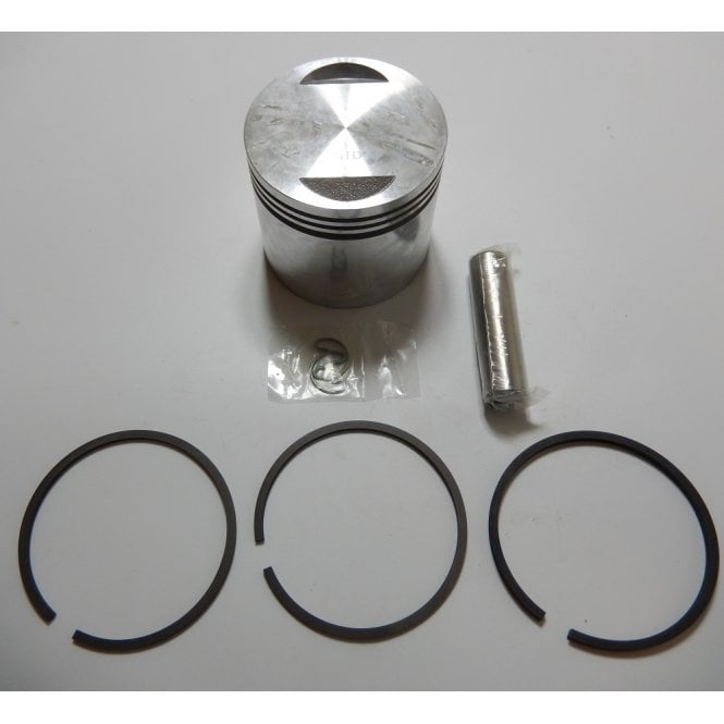 BSA BSA B33 Piston Set For Short Conrod Standard Piston OEM No 65-1660, 65-1662, 65-1664