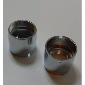 BSA Bantam D14/4, Chrome Fork Oil Seal Holders (Pair) Made in England