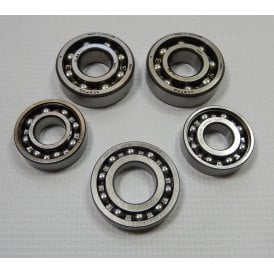 BSA Bantam Full Engine Bearing Set (5No) for D1, D3, D5,D7,D10, D14 