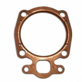 BSA Cylinder Head Gasket B40, B44 Solid Copper OEM No 41-0018 Made in UK