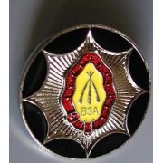 BSA Enamel Pin Badge With Arms Logo For Classic Motorcycle