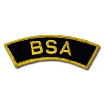 BSA BSA Sew on Badge