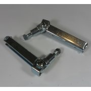 BSA & Triumph Pillion Footrest for Classic Motorcycle (Sold as A Pair)