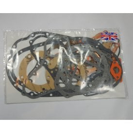 Classic Motorcycle BSA 650cc OHV A10 Gold Flash Gasket Set Complete 1950-1963