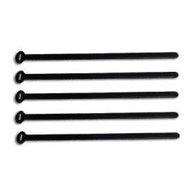 Classic Motorcycle Traditional 6" Alloy Cable Ties Sold in Set of 5 UK Made OEM No 60-4254