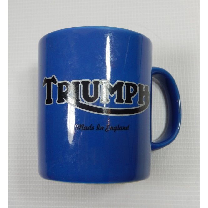 Triumph Triumph Classic Motorcycle Mug French Blue / Black & Silver