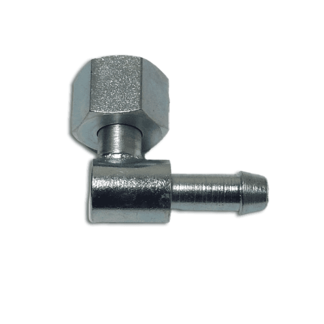 Classic Motorycle Fuel Tap 90 Degree Elbow With 1/4'' BSP Gas Nut 