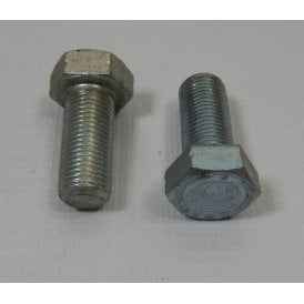 Early Triumph T120, TR6 Footrest Bolts (Pair) OEM No 21-1969 Made in UK