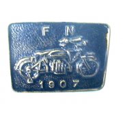 FN 1907 Pin Badge for Classic Motorcycle