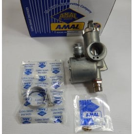 Genuine AMAL Carburettor 376/29 New Royal Enfield Clipper, G2 Bullet, Clipper