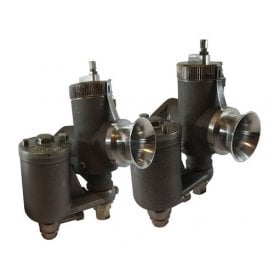 Genuine AMAL Carburettor set for a Vincent Black Lightning 1949