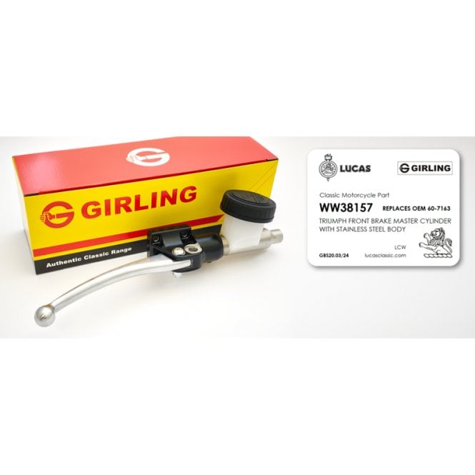 Girling Girling Genuine Master Cylinder Assembly For Triumph T140