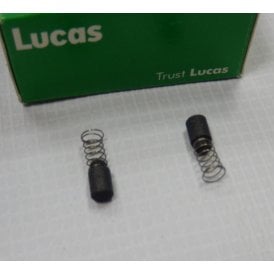 Genuine Lucas K2F Magnetos Earth Brushes & Springs for Classic Motorcycle 