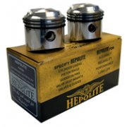 Hepolite Pistons for Triumph T100 500cc models etc (1958-67)