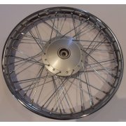 Honda C50,C70 C90 Front Wheel Rim & hub Size 1.40 x 17" Fits Bikes 1983-1992