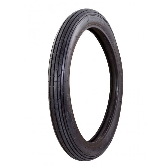 Honda Honda Ribbed Front Tubed Tyre 250-18 ISO 9001 Quality & E4 Marked