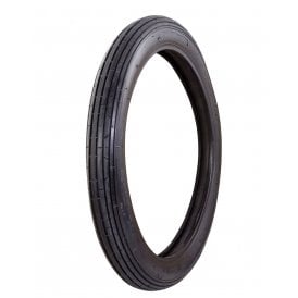 Ribbed Front Tubed Tyre 250-18 ISO 9001 Quality & E4 Marked