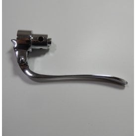 Inverted Clutch / Brake Lever Chrome Finish For Vintage Bikes Excellent Quality for 1" Handlebars