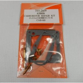 Kawasaki 900 Z1,Z1A,Z1B Carburetor Repair Kit Fits Modes 1973-1976