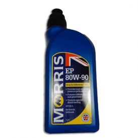 Morris EP80/90 Gear Oil 1 Litre High Pressure Ideal For Classic Motorcycles