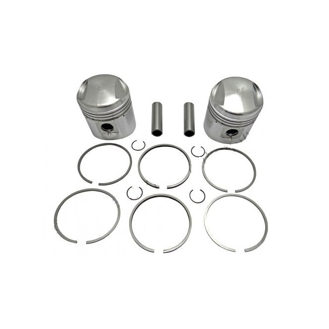 Triumph Triumph Piston Set 3TA Ratio - 7.5-1 58.25mm +40 Size UK Made