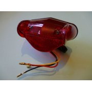 Rear Lamp Wipac S0088 Fits BSA Bantam, AJS, Matchless, Ariel Models Twin Element 