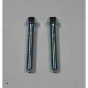 Rear Wheel Adjuster Bolt Triumph BSA OEM No 42-6040 Sold as a Pair Made in UK