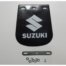 Suzuki Mudflap Suitable For Front & Rear Mudguards Complete with Mounting Kit