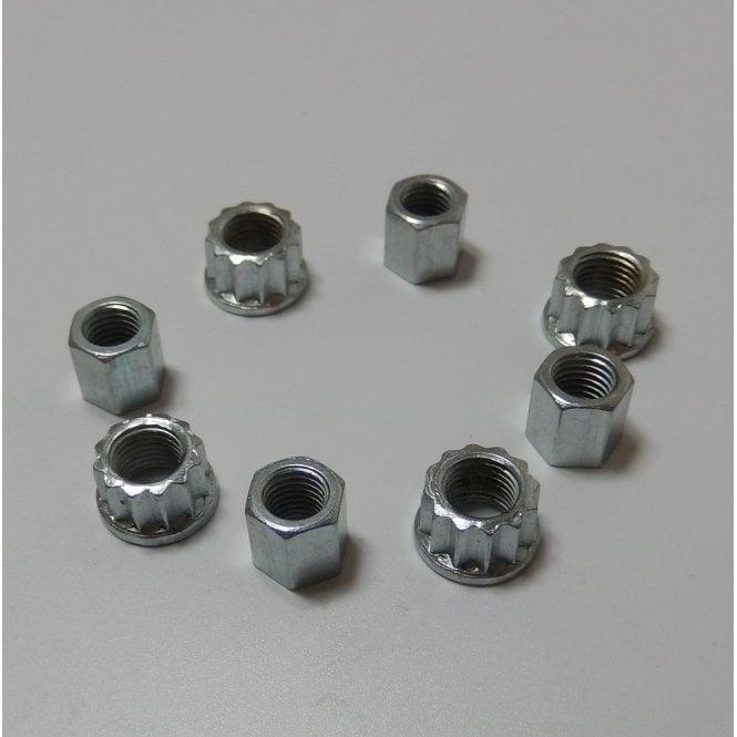 Triumph Triumph Cylinder Base Nut Set of 8 x 5/16