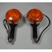 Triumph Indicator Set Complete Matching LH/RH Made in UK Sold as a Pair