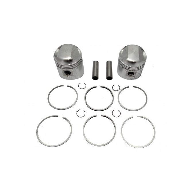 Triumph Triumph Piston Sets T90 Ratio 9-1 58.25mm +20 Oversize Made in UK