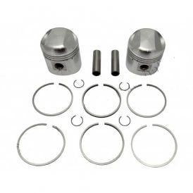 Triumph Piston Sets T90 Ratio 9-1 58.25mm +60 Oversize Made in UK