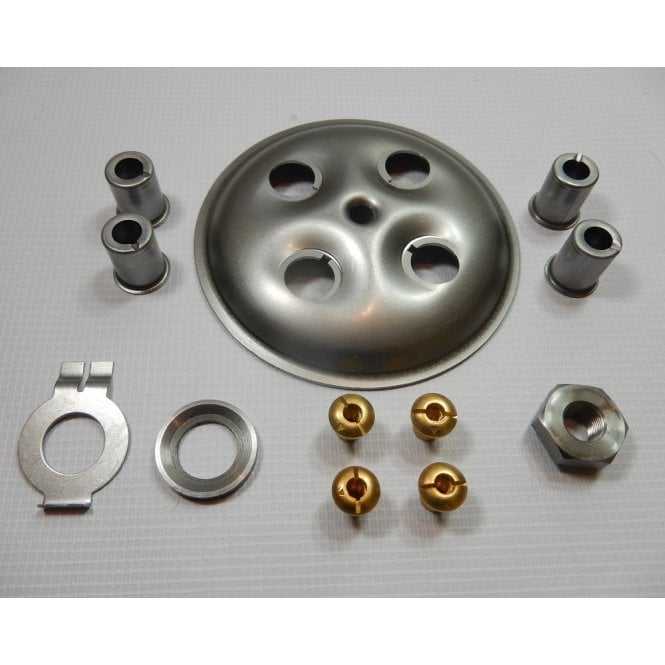 Triumph Triumph Pre-Unit Clutch Set Pressure Plate, Cups, Lock Washers, Nut, Lock Nuts