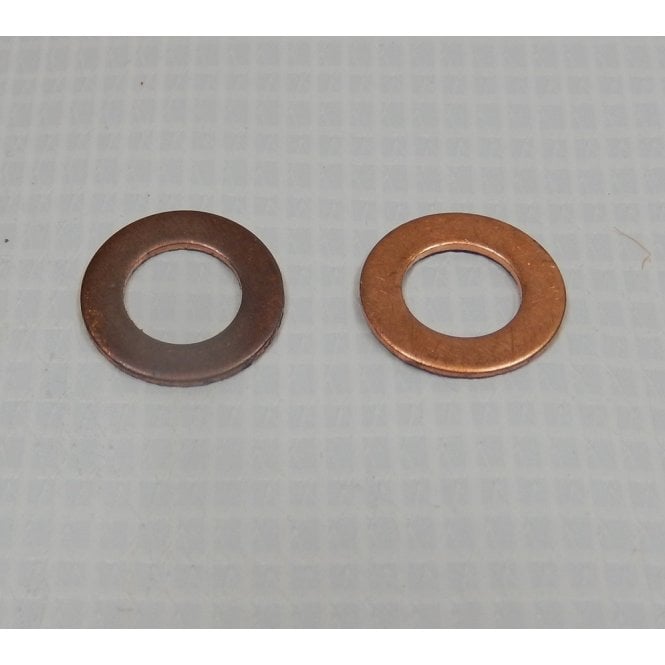 Triumph Triumph Rocker Oiler Copper Washers (Pair) OEM No 70-1335 UK Made