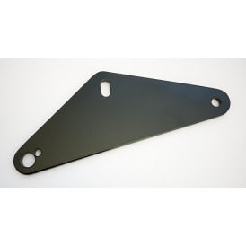 Triumph Silencer Bracket For T140, TR7 in Black