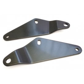 Triumph Silencer Bracket For T140, TR7 in Black Sold as Pair