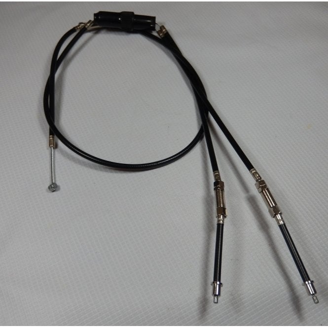 Triumph Triumph T100 Daytona Air Cable Set 2 into 1 Fits Models from 1968 on