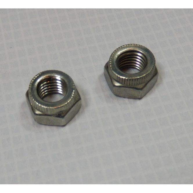 Triumph Triumph T100 Nut T Type Sold as a Pair OEM No 14-1302 Made in UK