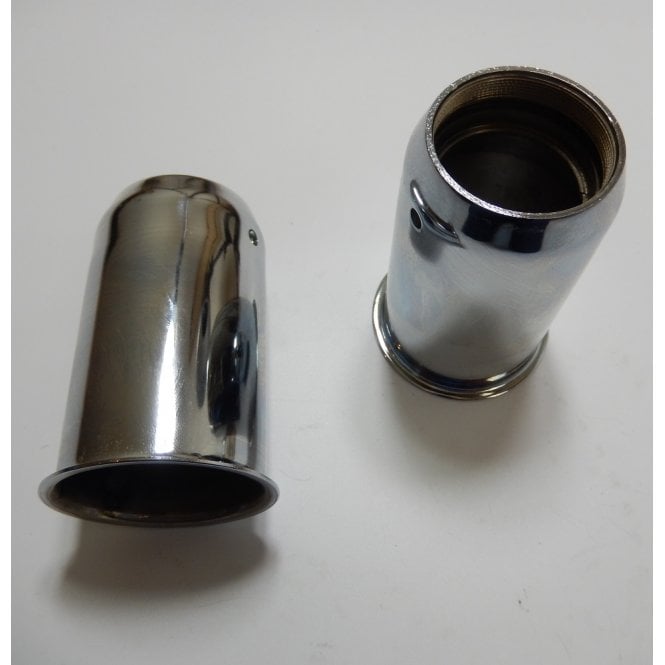 Triumph Triumph T100/T120 Fork Oil Seal Holders Chrome Models 1968-70 Made in UK