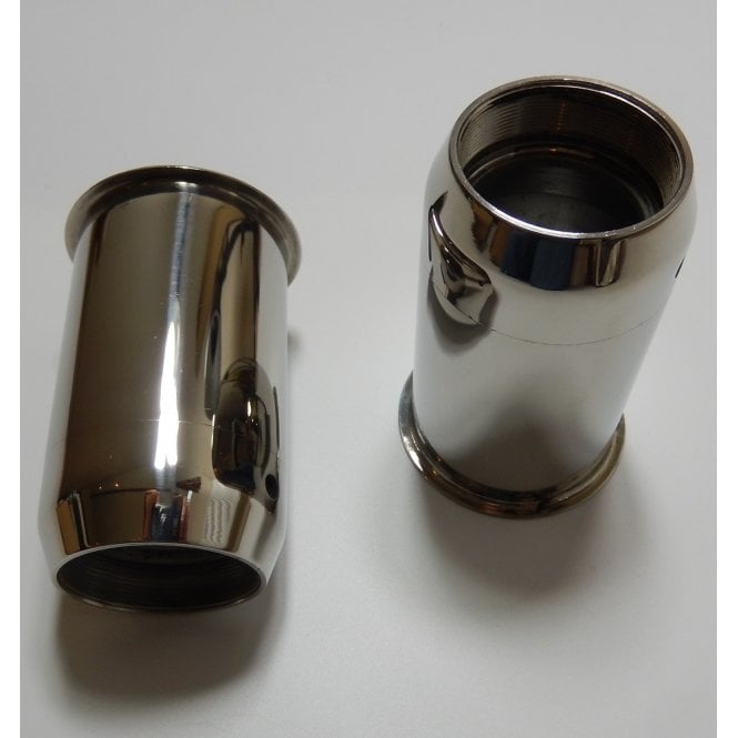 Triumph Triumph T100/T120 Fork Oil Seal Holders Polished Stainless Steel 1968-70 Made in England