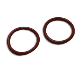 Triumph T100, T120, T140 Red Push Rod Tube Seals Sold in Pairs OEM No 70-7310