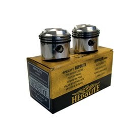 Triumph T120 Hepolite Piston Set +40 Models 1959 - 1975 Hepolite No 17844