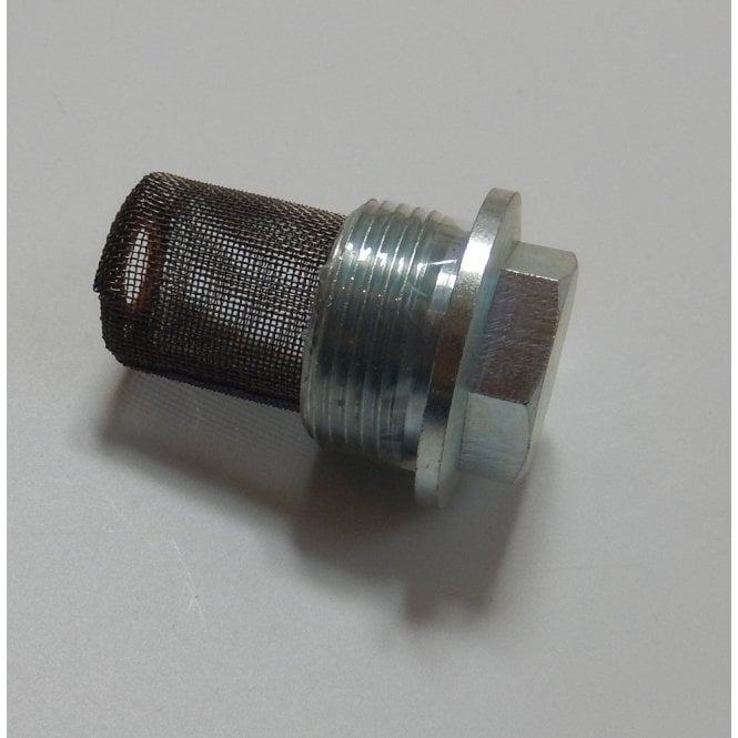 Triumph Triumph T120, T140 Crank Case Plug & Oil Filter Assembly Made in UK OEM No 70-9336