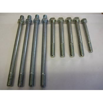 Triumph Triumph T120 / TR6 Unit Models High Tensile Head Bolt Set 9 Piece 