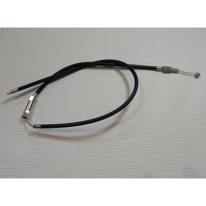 Triumph Triumph T140 Long Throttle Cable With Throttle Adjuster & In-line Adjuster OEM 60-7150